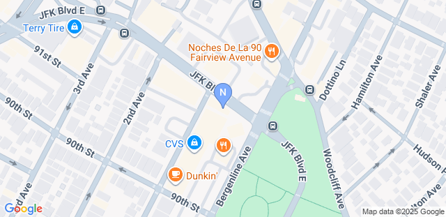 Map to NJ Dance Fusion