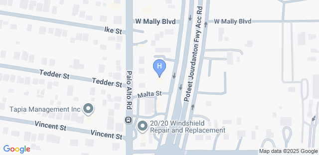 Map to Hardheads Jiu Jitsu Club