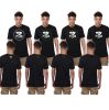 Python MMA Rank Series Black T-Shirt Photo 1