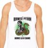 AUNG LA FIGHT BURMESE PYTHON MENS TANK  Photo 1