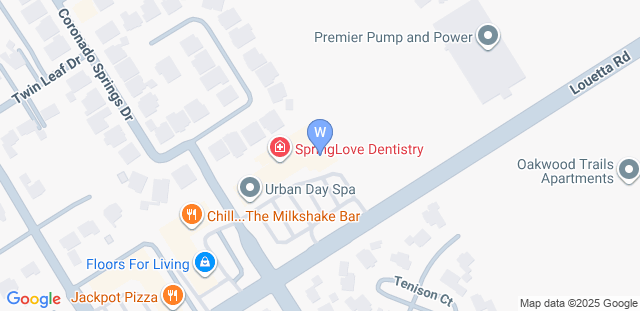 Map to WOLF Gyms - Houston