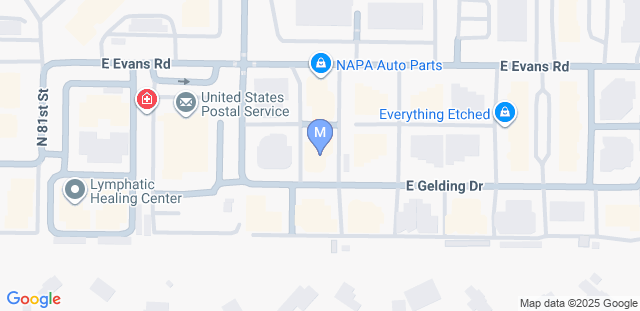 Map to Madrid Jiu Jitsu & Self-Defense  