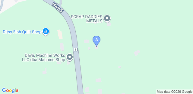 Map to American Viking Jiu-Jitsu