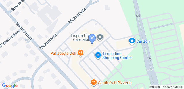 Map to Wolf Fitness Sewell