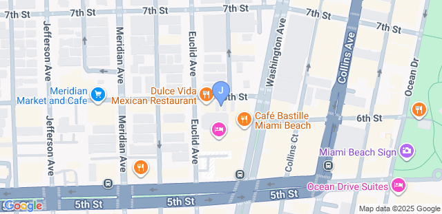 Map to Jorge Pereira Jiu Jitsu