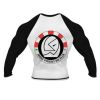 Rio Heroes BJJ Adult Rash Guard, Long Sleeve, Black Photo 2