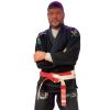 Rio Heroes BJJ Premium Gi, For Men & Women, Black Photo 4