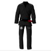 Rio Heroes BJJ Premium Gi, For Men & Women, Black Photo 1