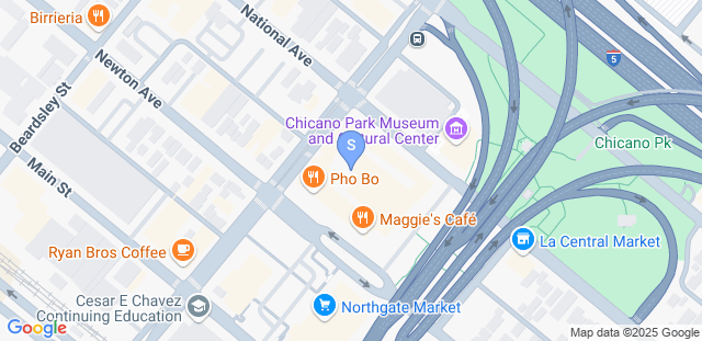 Map to Simply Gainz Gym