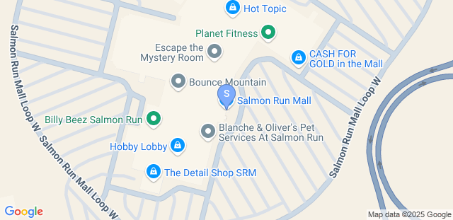 Map to Select Sports