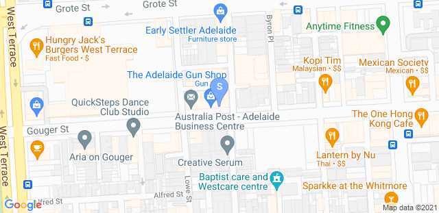 Map to Street Defensive Tactics