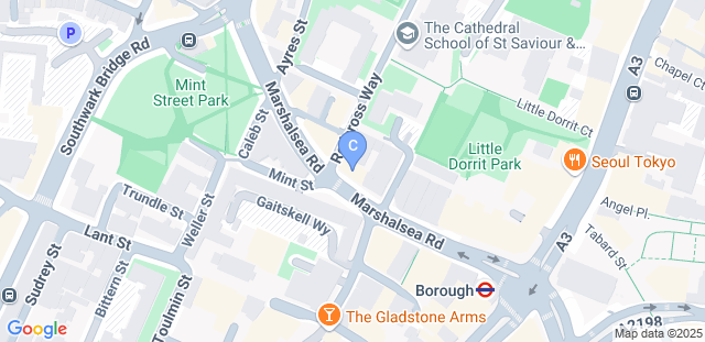 Map to Carpe Diem BJJ London