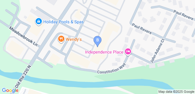 Map to Blair School of Martial Arts LLC
