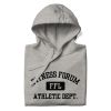 FFL Grey Club Hoodie Photo 5