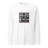 FFL White Long Sleeve Tee Photo 1