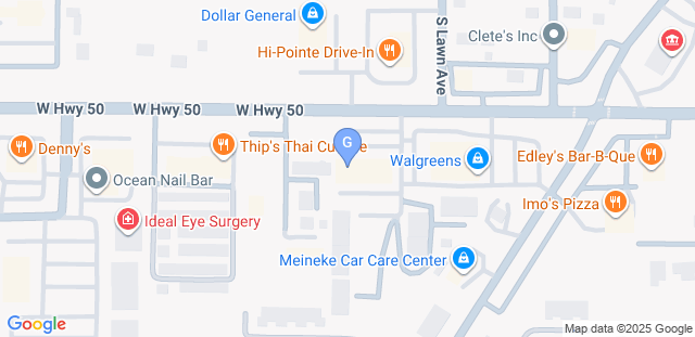 Map to Gateway East Gym