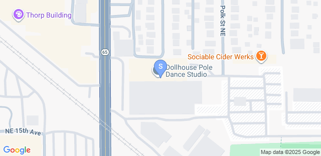 Map to Shotokan Karate Minnesota