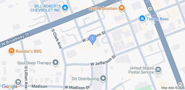 Map to Infinity Martial Arts of Bolivar