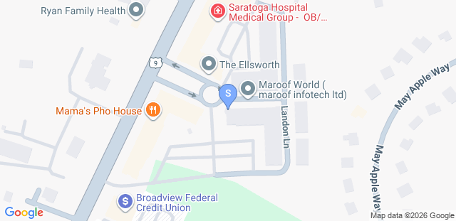 Map to Spa City Jiu Jitsu Academy