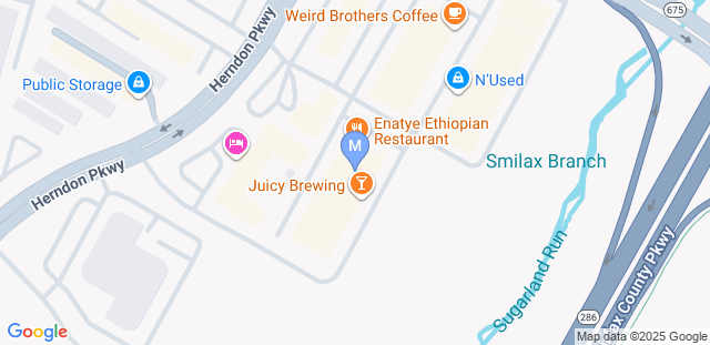 Map to Mantis Muay Thai