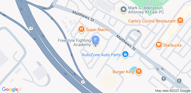 Map to Freestyle MMA