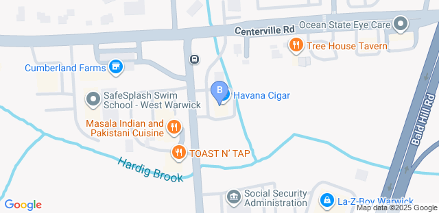 Map to Braman Jiu Jitsu 