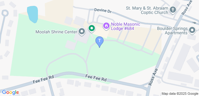 Map to The Academy - Training Agency 