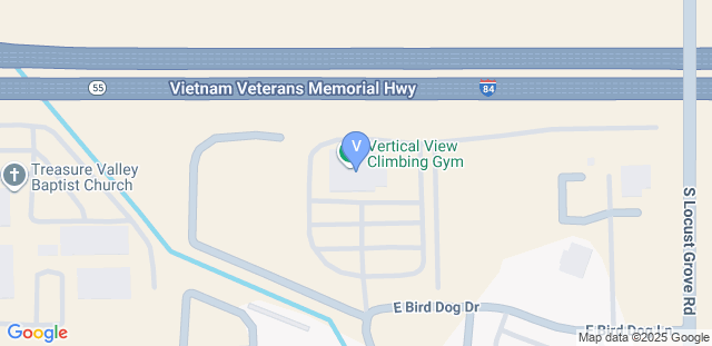 Map to Vertical View - Idaho