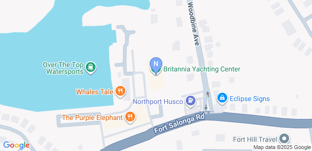 Map to North East BJJ