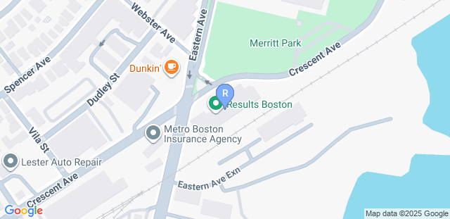 Map to Results Boston Gym
