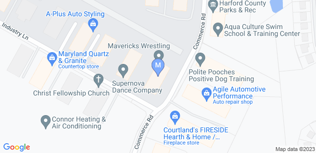 Map to Mavericks Wrestling