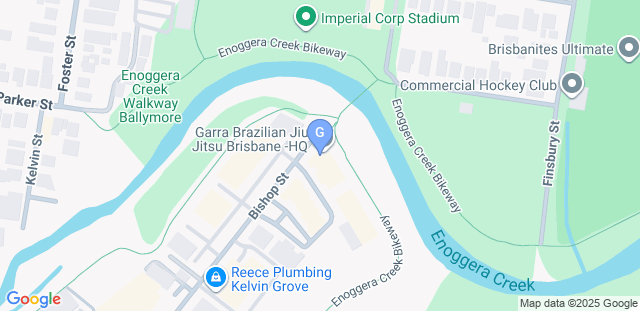 Map to Garra BJJ Academy