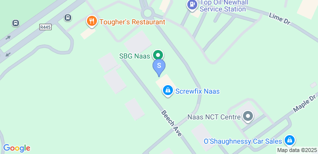 Map to SBG NAAS