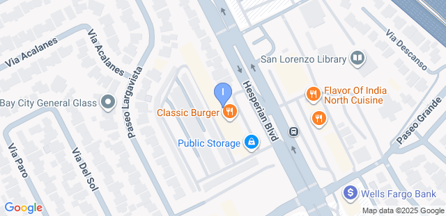 Map to InNae Academy of Martial Arts LLC