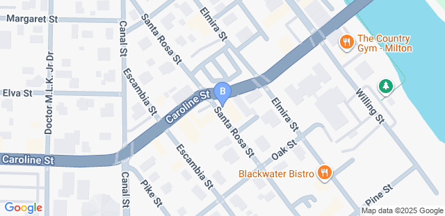 Map to Blackwater Boxing