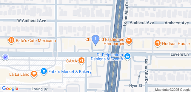 Map to 10th Planet Dallas 