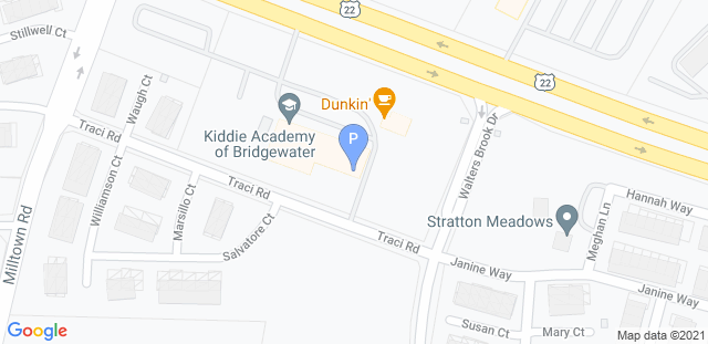 Map to Prince Martial Arts Academy