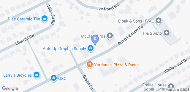 Map to Revolution Academy Brazilian Jujitsu