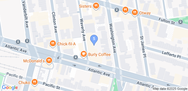 Map to 555 Jiu-Jitsu
