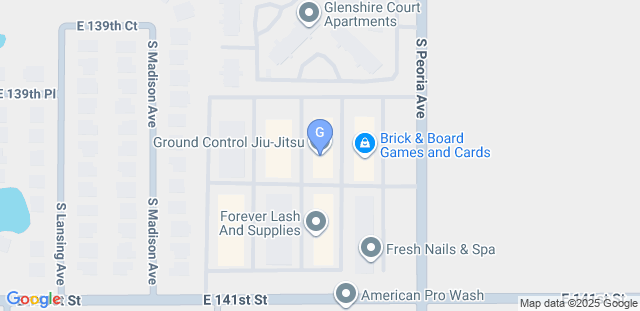 Map to Ground Control Jiu-Jitsu