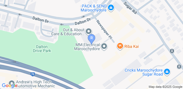 Map to Rolling Fitness