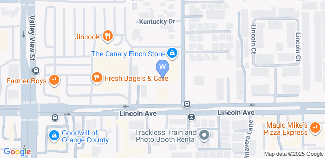 Map to Way Too Fast Athletic Studio LLC