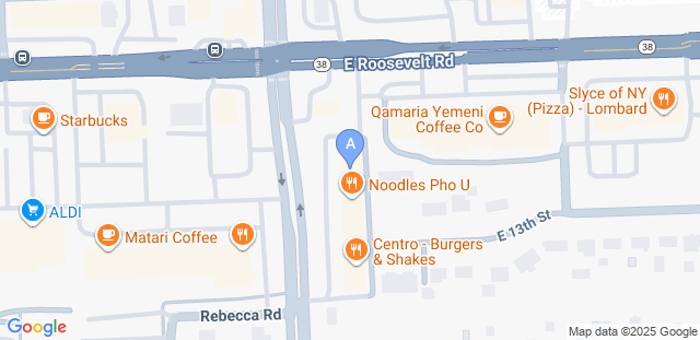 Map to All Star Jiu Jitsu