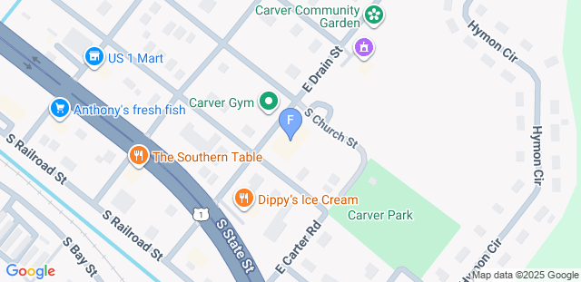 Map to Flagler Sheriff's PAL, Inc.