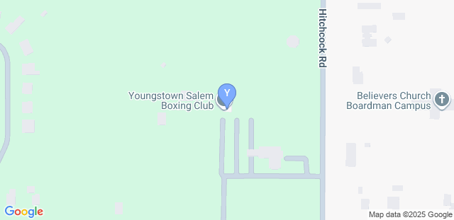 Map to Youngstown Salem Boxing