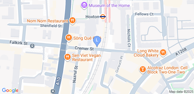 Map to Legacy Martial Arts London KIDS