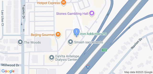 Map to Iron Addiction