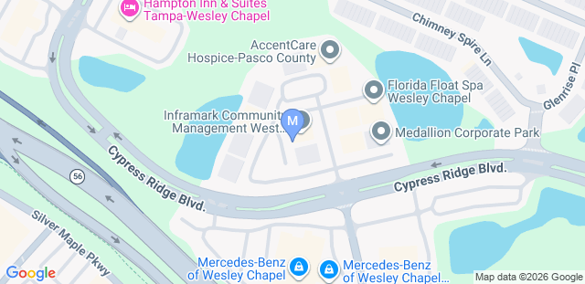 Map to MORNING FITNESS 