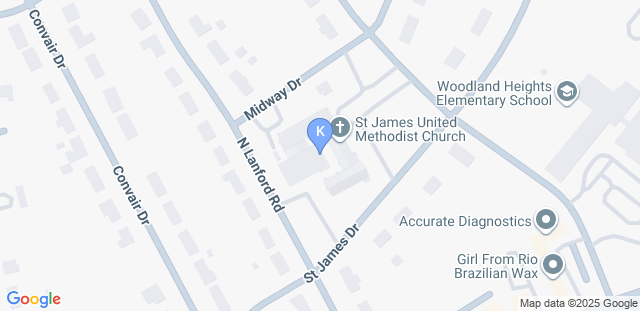 Map to Kickin Kids LLC