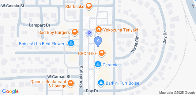 Map to Alliance East Boise